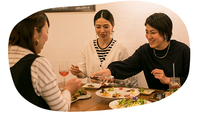 女子会